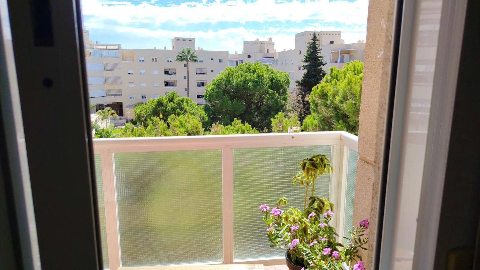 3 Zimmer Apartment zu vermieten in Malaga Stadt mit Pool Garage - 1.600 € (Ref: 10055362)