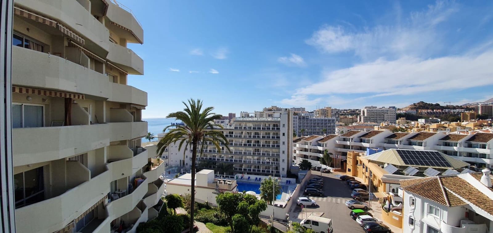 1 soverom Leilighet til salgs i Benalmadena med svømmebasseng - € 290 000 (Ref: 10068000)