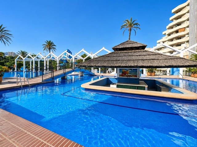 Apartamento de 1 habitación en Parque de la Paloma, Benalmádena en venta con piscina - 290.000 € (Ref: 10068000)