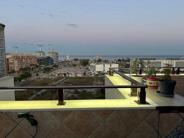 2 Zimmer Penthouse zu verkaufen in Carretera de Cadiz, Málaga Stadt mit Pool - 1.144.000 € (Ref: 10076481)
