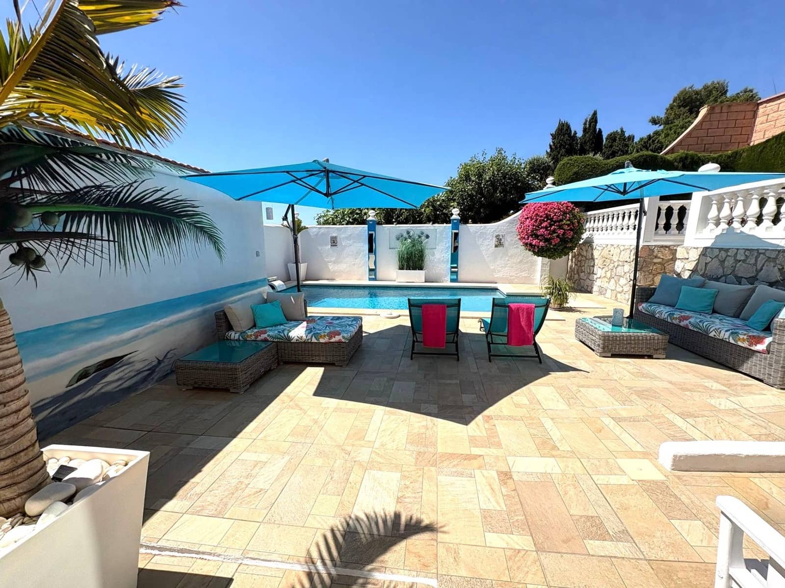 4 soveværelse Villa til salg i Benalmadena med swimmingpool garage - € 859.500 (Ref: 10100245)