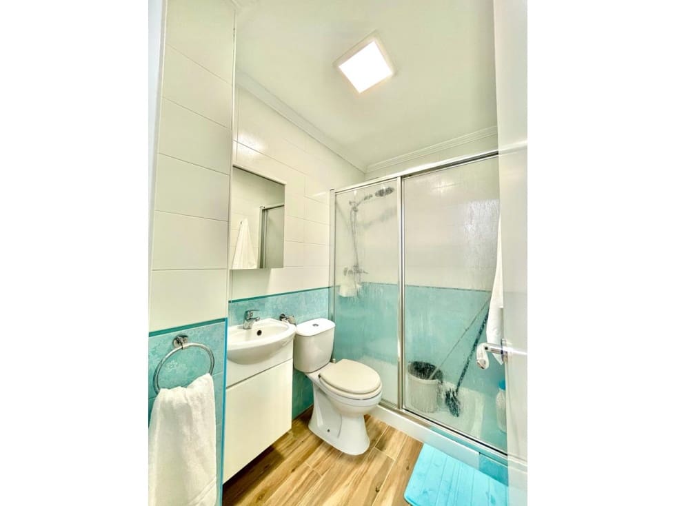 2 soveværelse Rækkehus til salg i Manilva med swimmingpool - € 265.000 (Ref: 7730052)