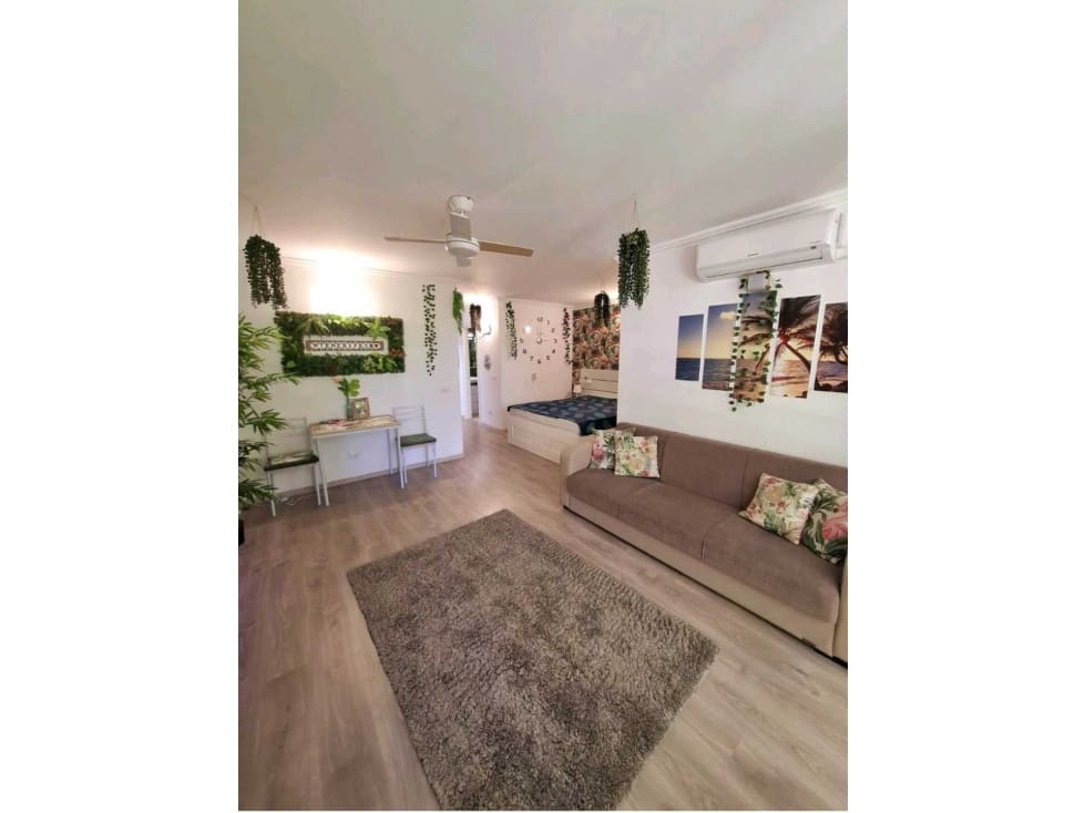 1 soveværelse Lejlighed til salg i Santa Cruz de Tenerife med swimmingpool - € 191.990 (Ref: 9074863)