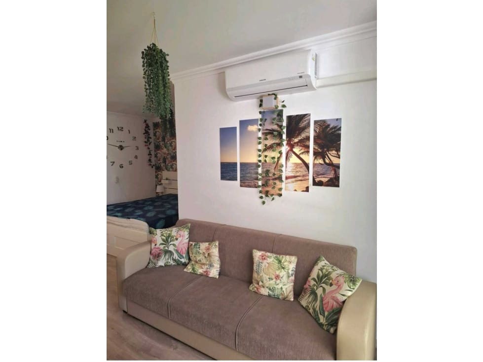 1 soveværelse Lejlighed til salg i Santa Cruz de Tenerife med swimmingpool - € 191.990 (Ref: 9074863)