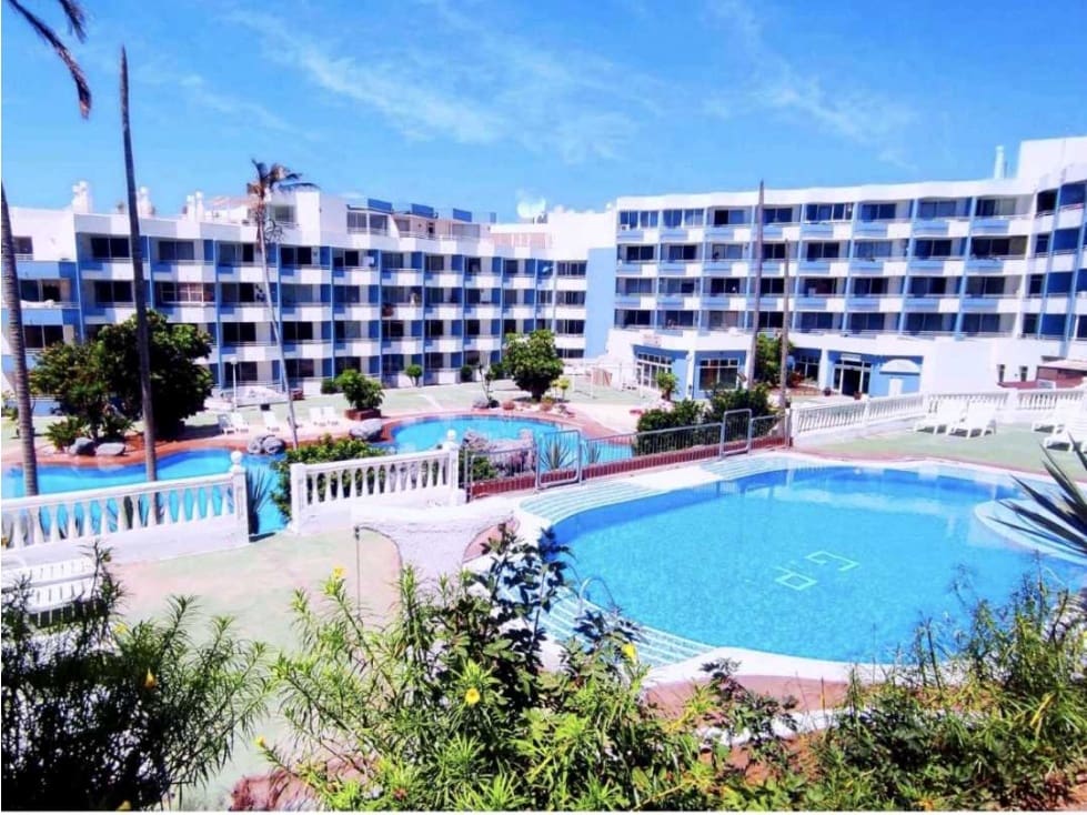 1 soveværelse Lejlighed til salg i Santa Cruz de Tenerife med swimmingpool - € 191.990 (Ref: 9074863)