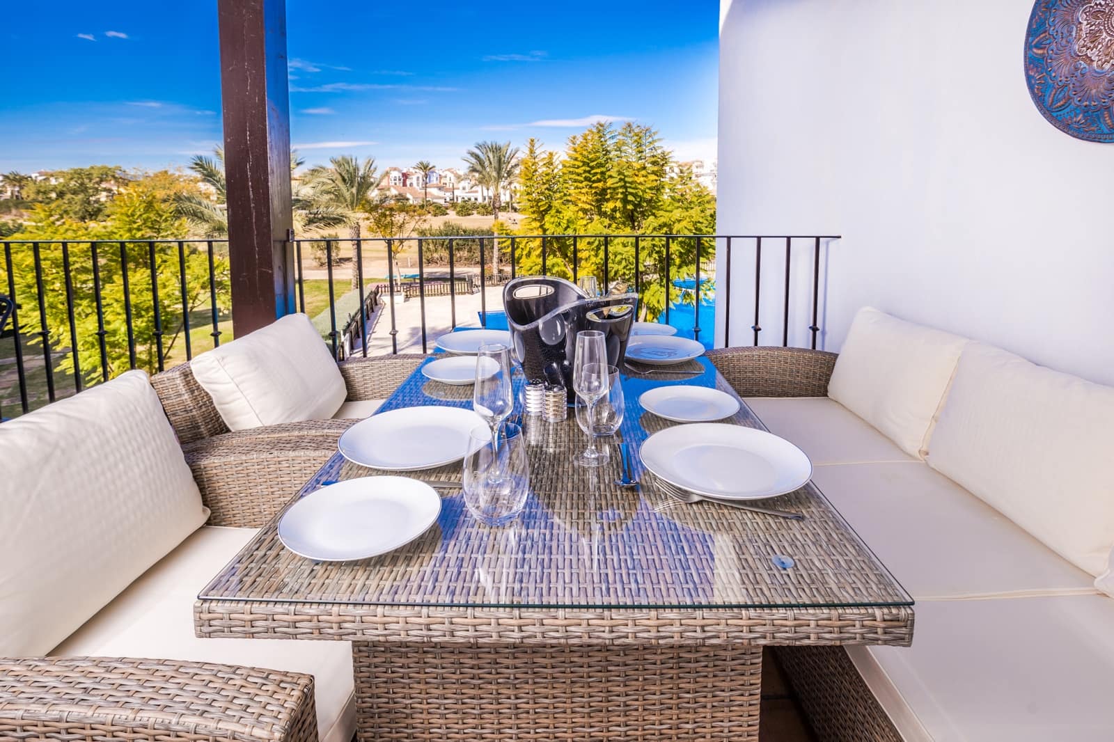 2 soveværelse Lejlighed til salg i La Torre Golf Resort med swimmingpool - € 5.000 (Ref: 7002451)