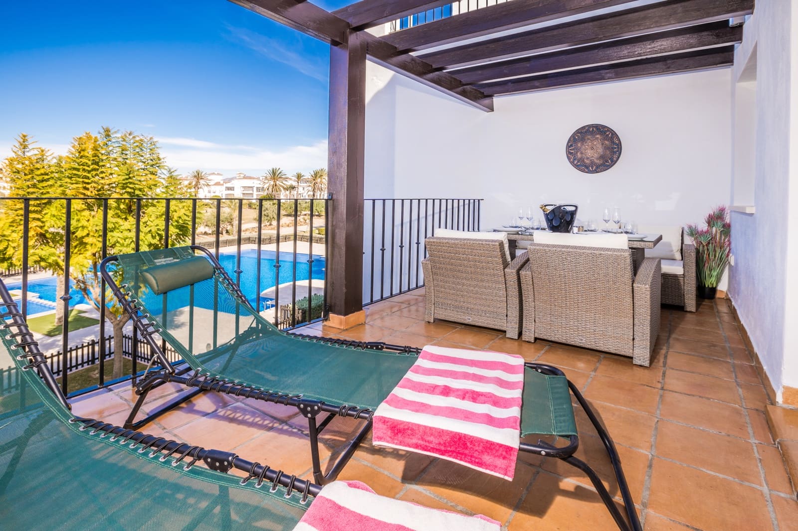 2 soveværelse Lejlighed til salg i La Torre Golf Resort med swimmingpool - € 5.000 (Ref: 7002451)