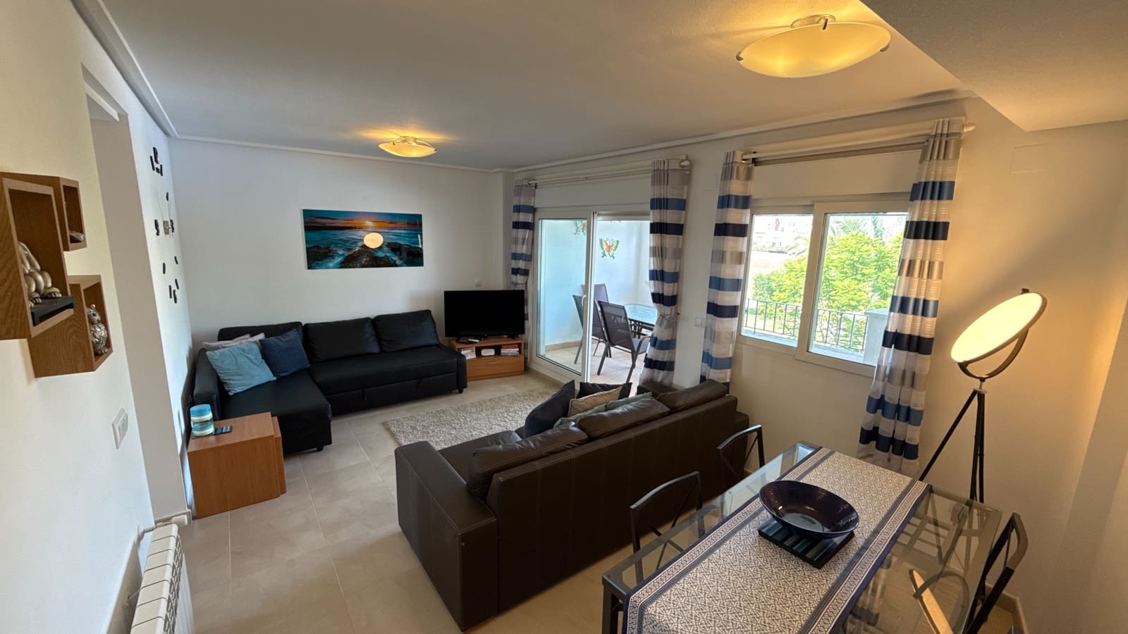 2 soveværelse Lejlighed til salg i Roldan med swimmingpool garage - € 129.950 (Ref: 9288372)