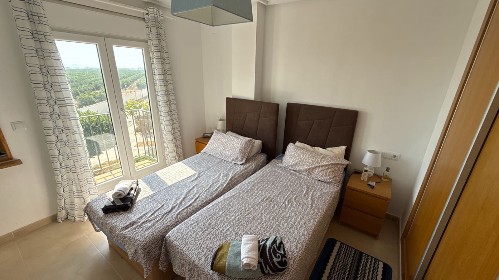 2 soveværelse Lejlighed til salg i Roldan med swimmingpool garage - € 129.950 (Ref: 9288372)