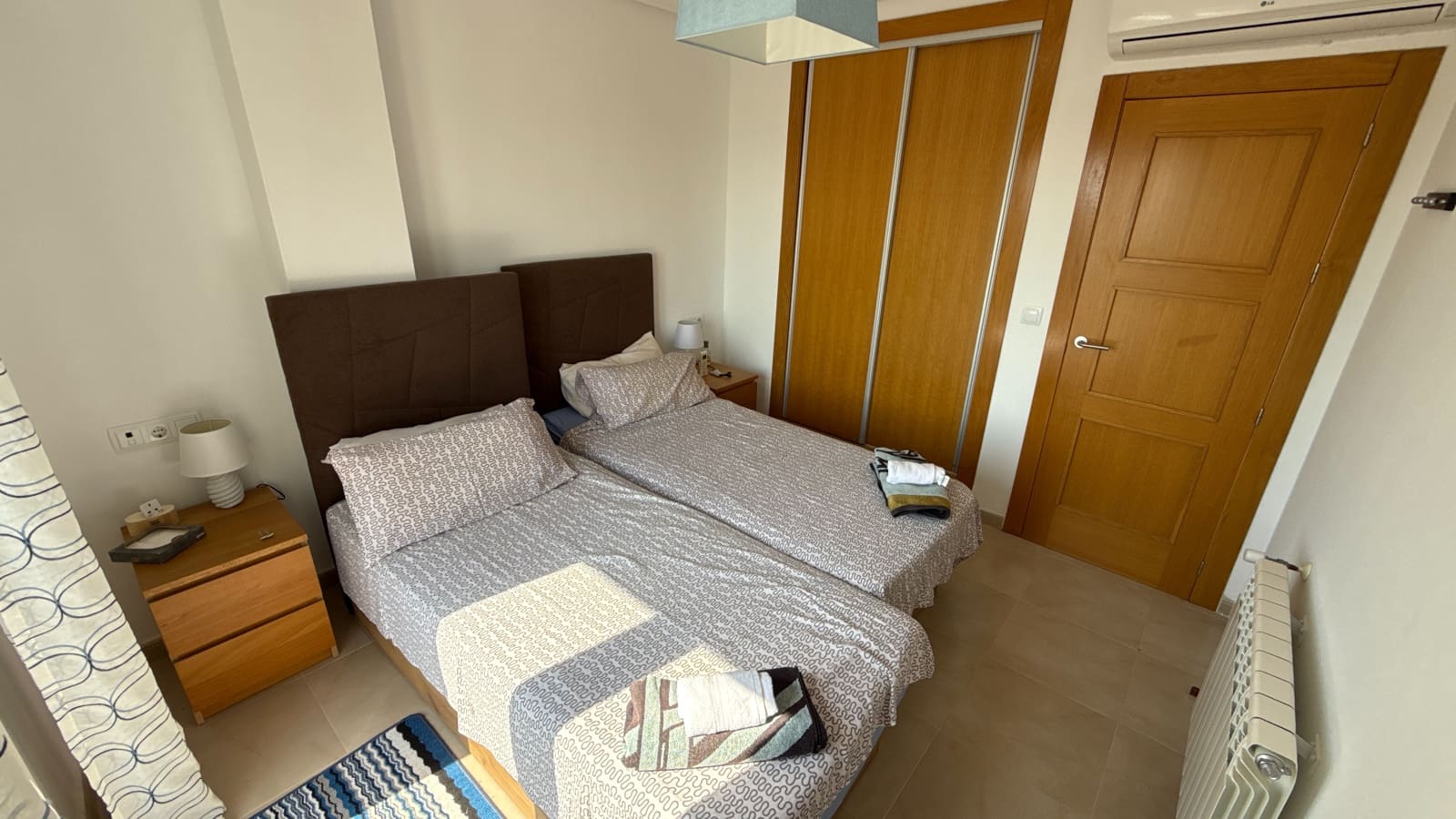 2 soveværelse Lejlighed til salg i Roldan med swimmingpool garage - € 129.950 (Ref: 9288372)