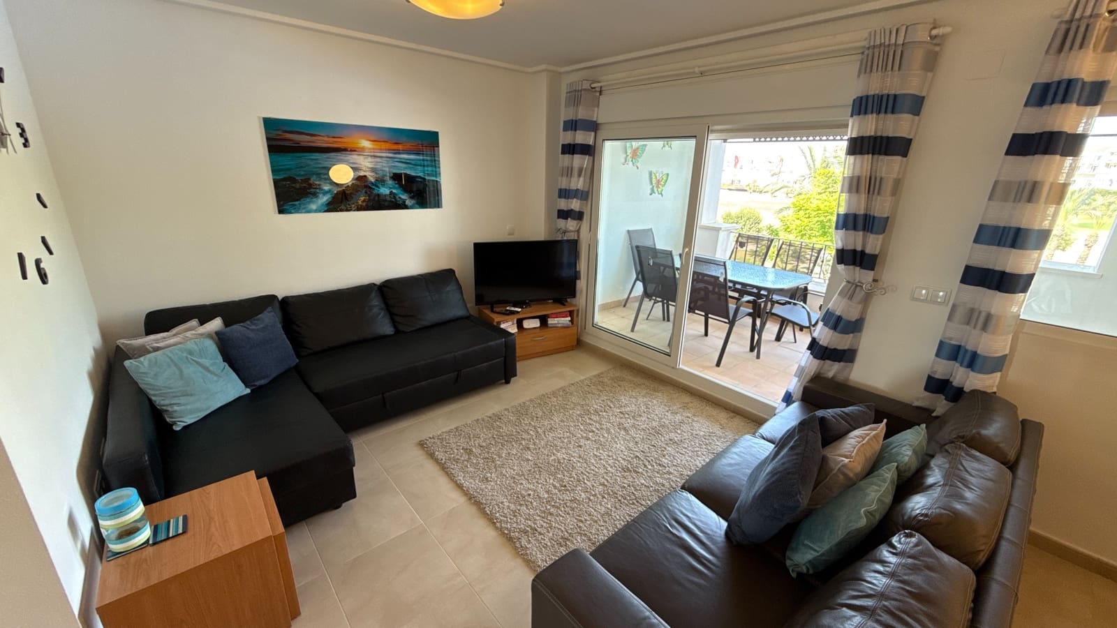 2 soveværelse Lejlighed til salg i Roldan med swimmingpool garage - € 129.950 (Ref: 9288372)