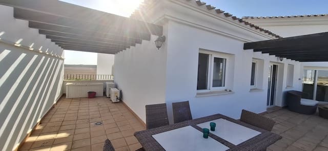 2 makuuhuone Kattohuoneisto myytävänä paikassa Sucina, Murcia kaupunki mukana uima-altaan 
autotalli - 149 950 € (Ref: 9409339)