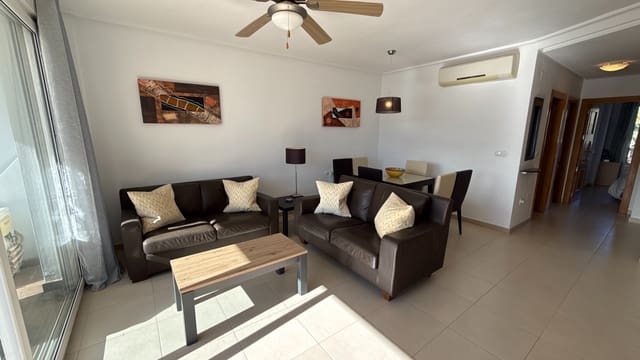 2 slaapkamer Appartement te koop in La Torre Golf Resort, Torre-Pacheco met zwembad garage - € 145.000 (Ref: 9542611)