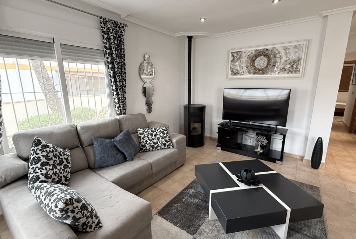 3 chambre Villa/Maison Semi-Mitoyenne à vendre à Sucina avec piscine - 269 950 € (Ref: 9800688)