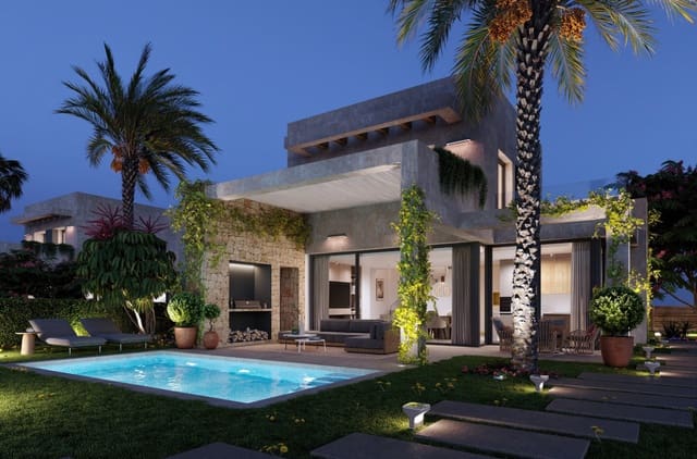 3 soverom Villa til salgs i Villaricos, Cuevas del Almanzora med svømmebasseng - € 430 000 (Ref: 9092276)