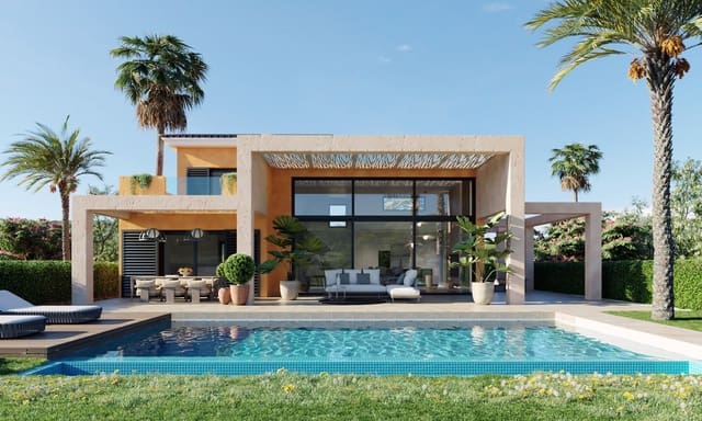 4 soverom Villa til salgs i Villaricos, Cuevas del Almanzora med svømmebasseng - € 925 000 (Ref: 9092321)