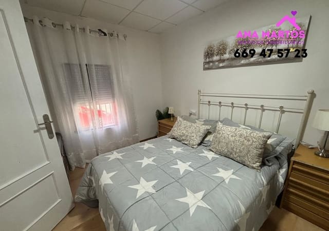 Villa/Maison de 2 chambres à louer à Casco Antiguo, Aguilas - 600 € (Ref: 10186557)
