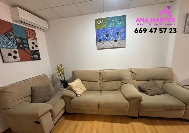 Villa/Maison de 2 chambres à louer à Casco Antiguo, Aguilas - 600 € (Ref: 10186557)
