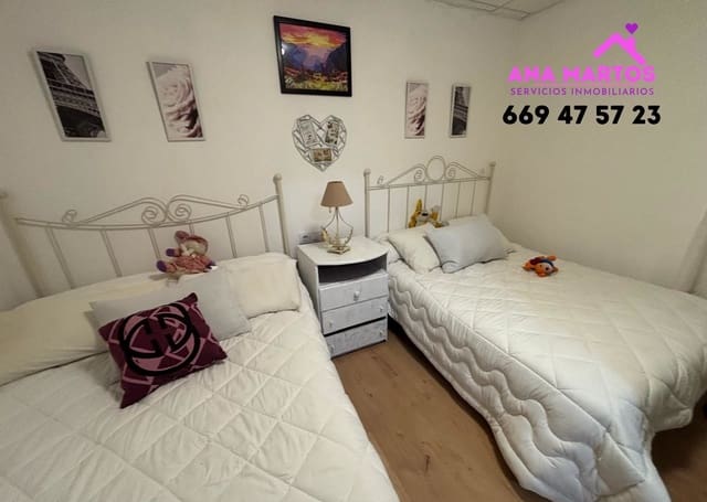 Villa/Maison de 2 chambres à louer à Casco Antiguo, Aguilas - 600 € (Ref: 10186557)