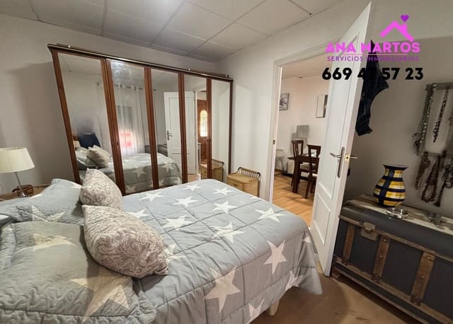 Villa/Maison de 2 chambres à louer à Casco Antiguo, Aguilas - 600 € (Ref: 10186557)