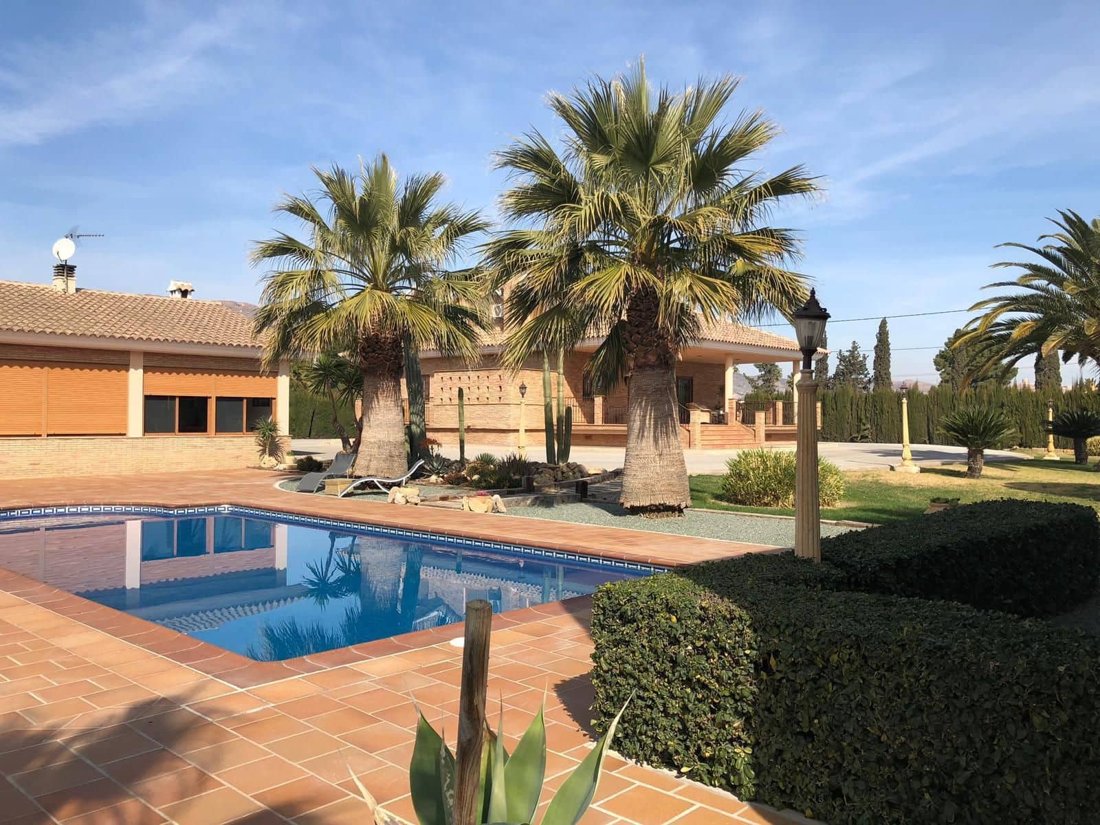 5 sypialnia Willa na sprzedaż w Lorca z basenem garażem - 620 000 € (Ref: 6913072)