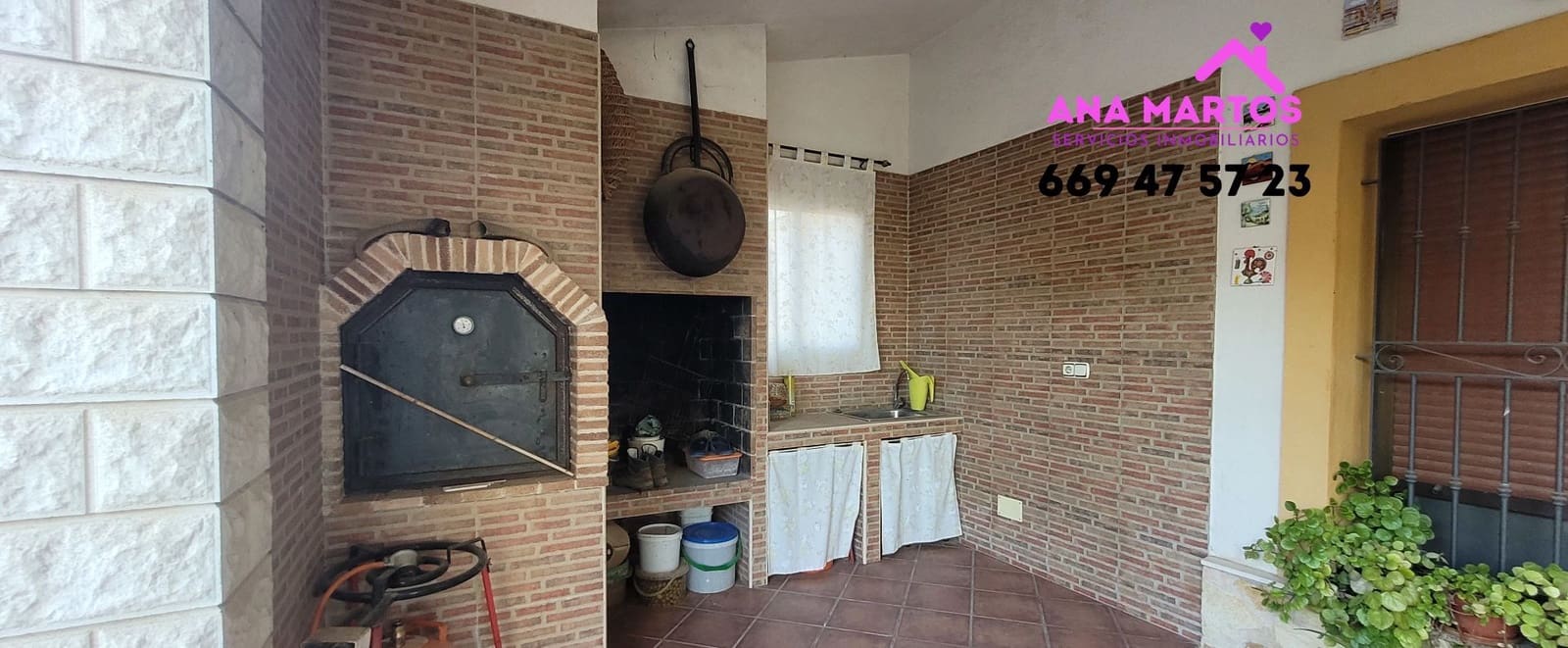 4 soveværelse Finca/Landehus til salg i Lorca med garage - € 600.000 (Ref: 6976802)