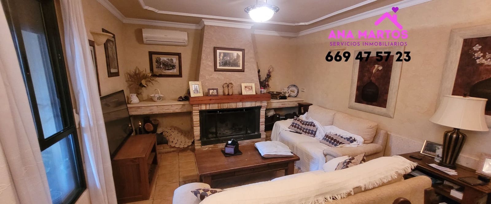 4 soveværelse Finca/Landehus til salg i Lorca med garage - € 600.000 (Ref: 6976802)