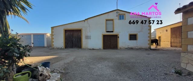 4 soveværelse Finca/Landehus til salg i Lorca med garage - € 600.000 (Ref: 6976802)