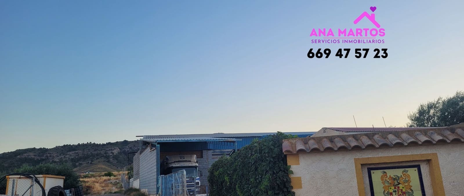 4 soveværelse Finca/Landehus til salg i Lorca med garage - € 600.000 (Ref: 6976802)
