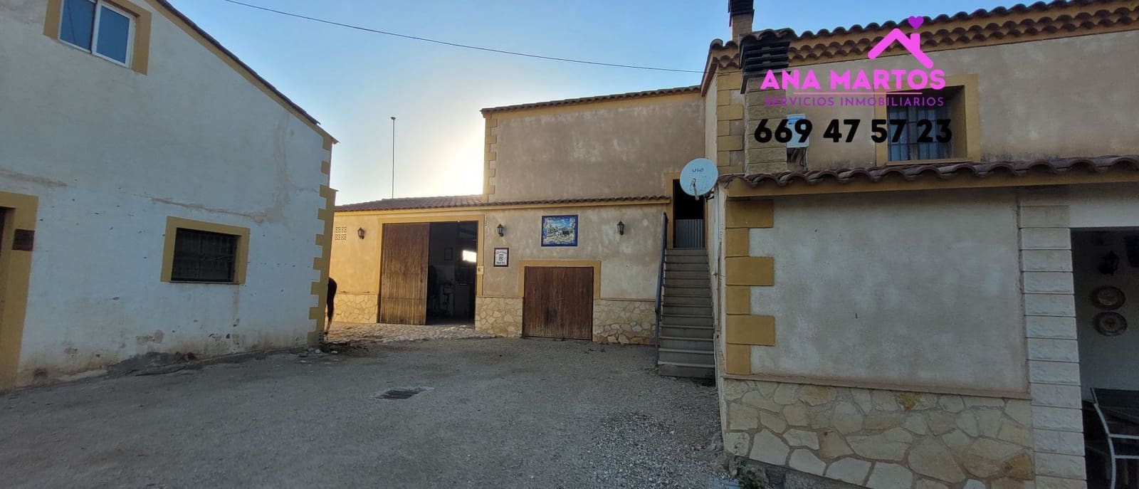 4 soveværelse Finca/Landehus til salg i Lorca med garage - € 600.000 (Ref: 6976802)
