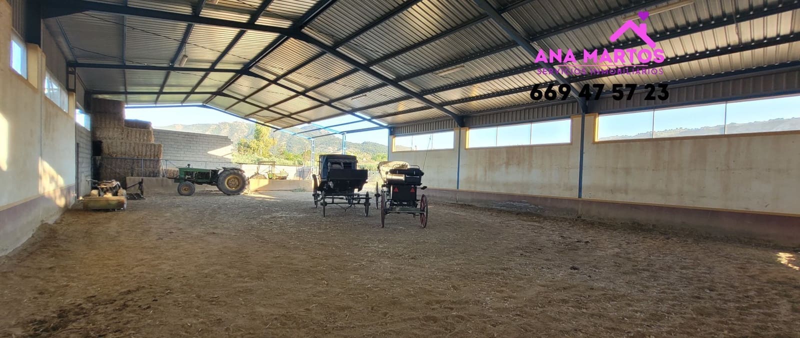 4 soveværelse Finca/Landehus til salg i Lorca med garage - € 600.000 (Ref: 6976802)