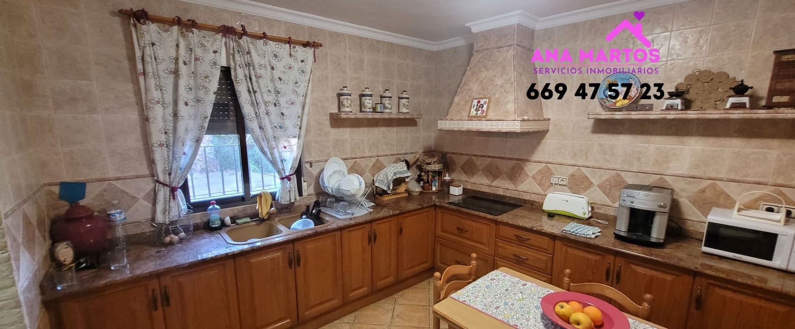 4 soveværelse Finca/Landehus til salg i Lorca med garage - € 600.000 (Ref: 6976802)