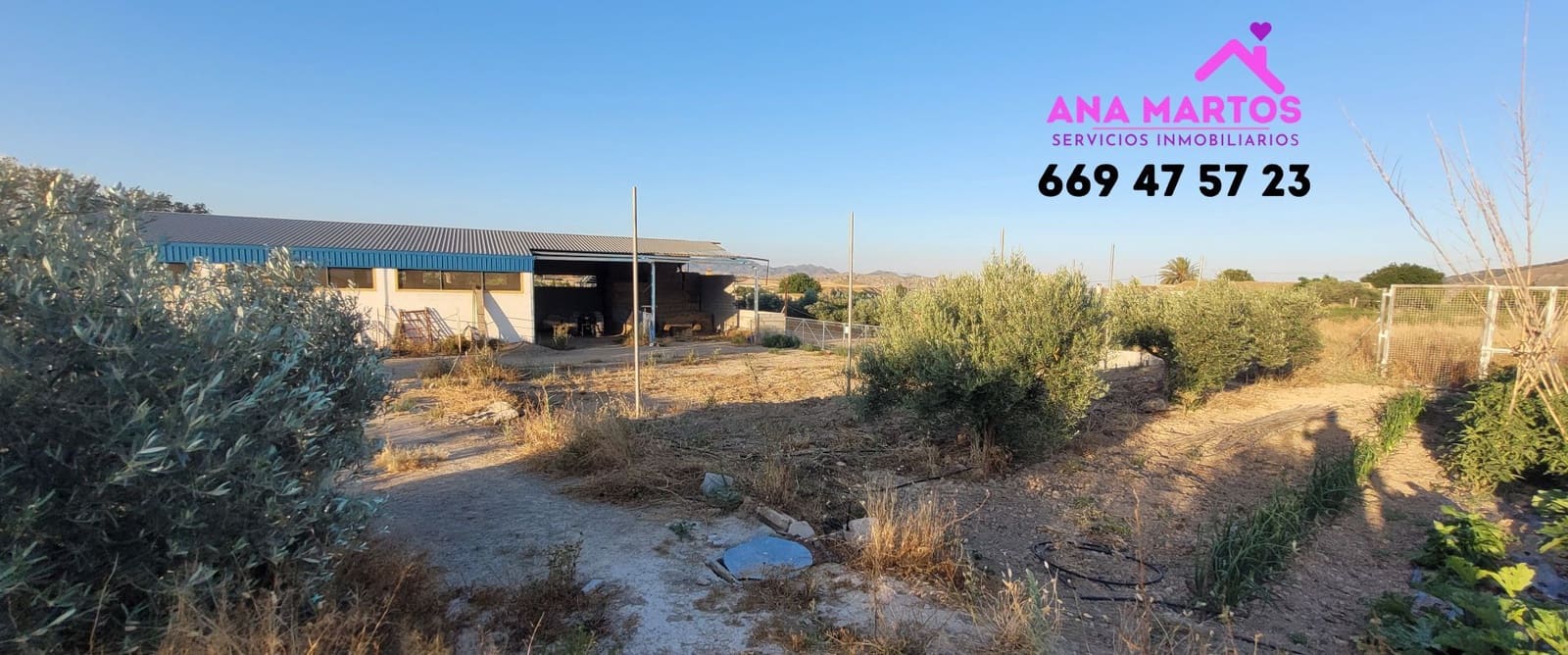 4 soveværelse Finca/Landehus til salg i Lorca med garage - € 600.000 (Ref: 6976802)