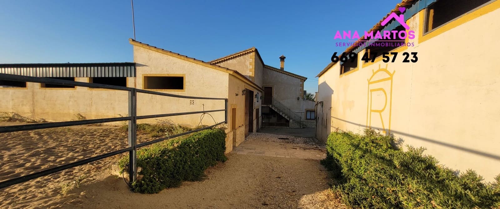 4 soveværelse Finca/Landehus til salg i Lorca med garage - € 600.000 (Ref: 6976802)