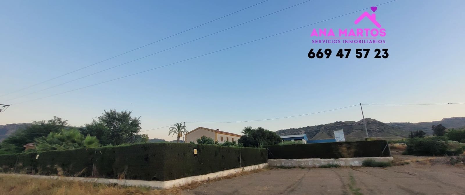 4 soveværelse Finca/Landehus til salg i Lorca med garage - € 600.000 (Ref: 6976802)