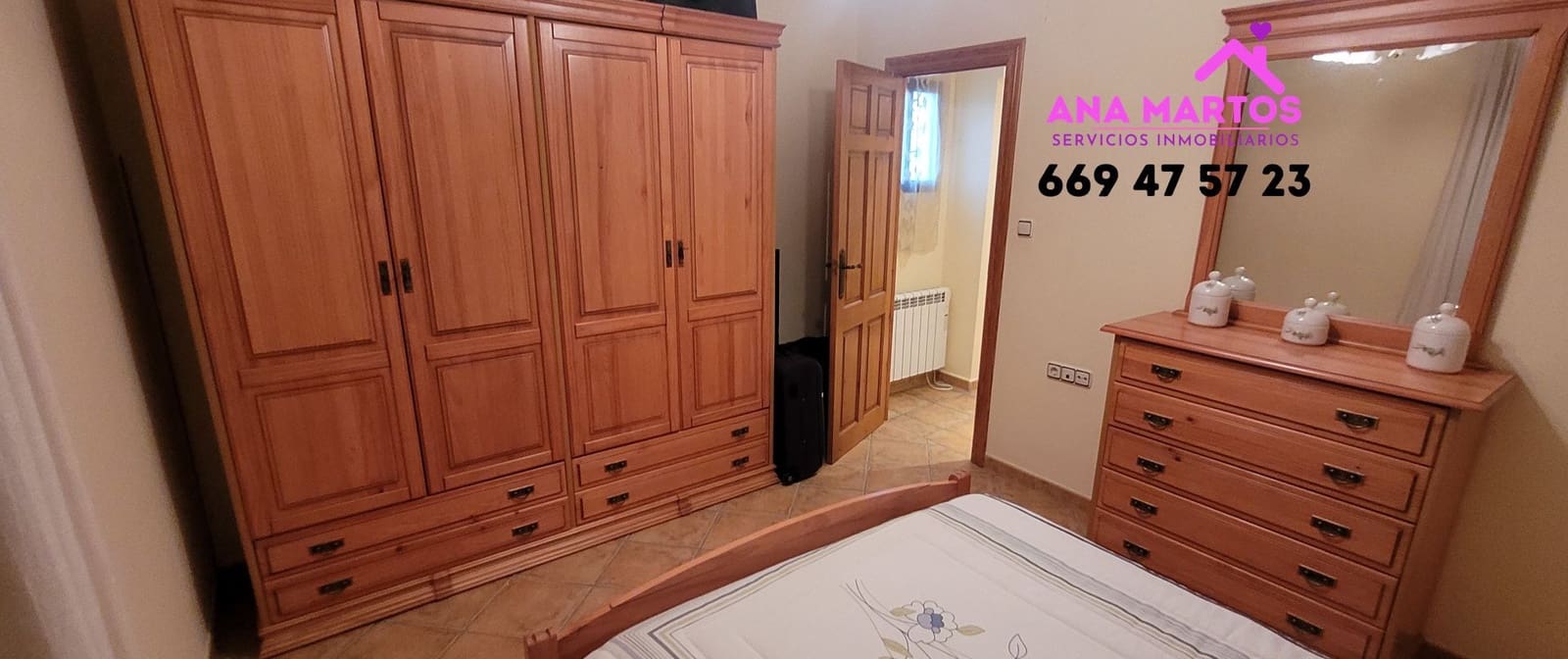 4 soveværelse Finca/Landehus til salg i Lorca med garage - € 600.000 (Ref: 6976802)