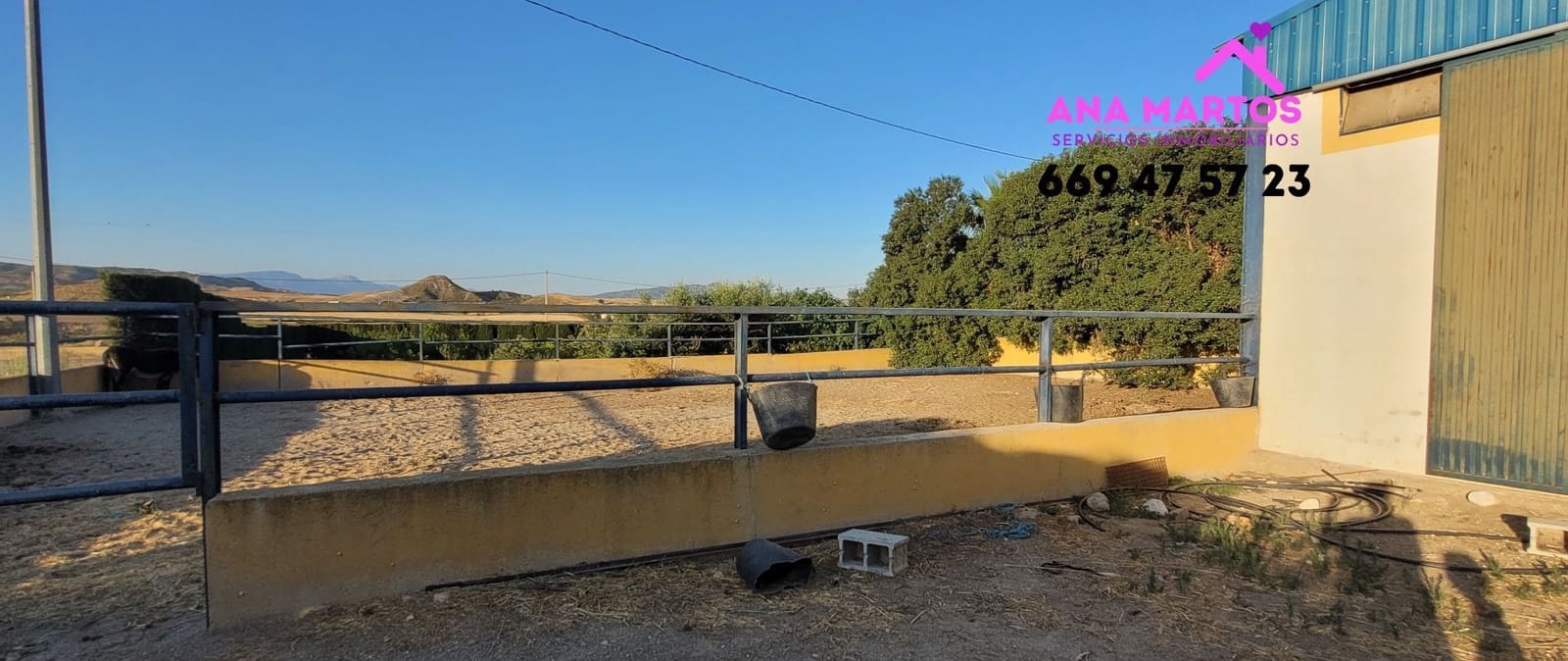 4 soveværelse Finca/Landehus til salg i Lorca med garage - € 600.000 (Ref: 6976802)