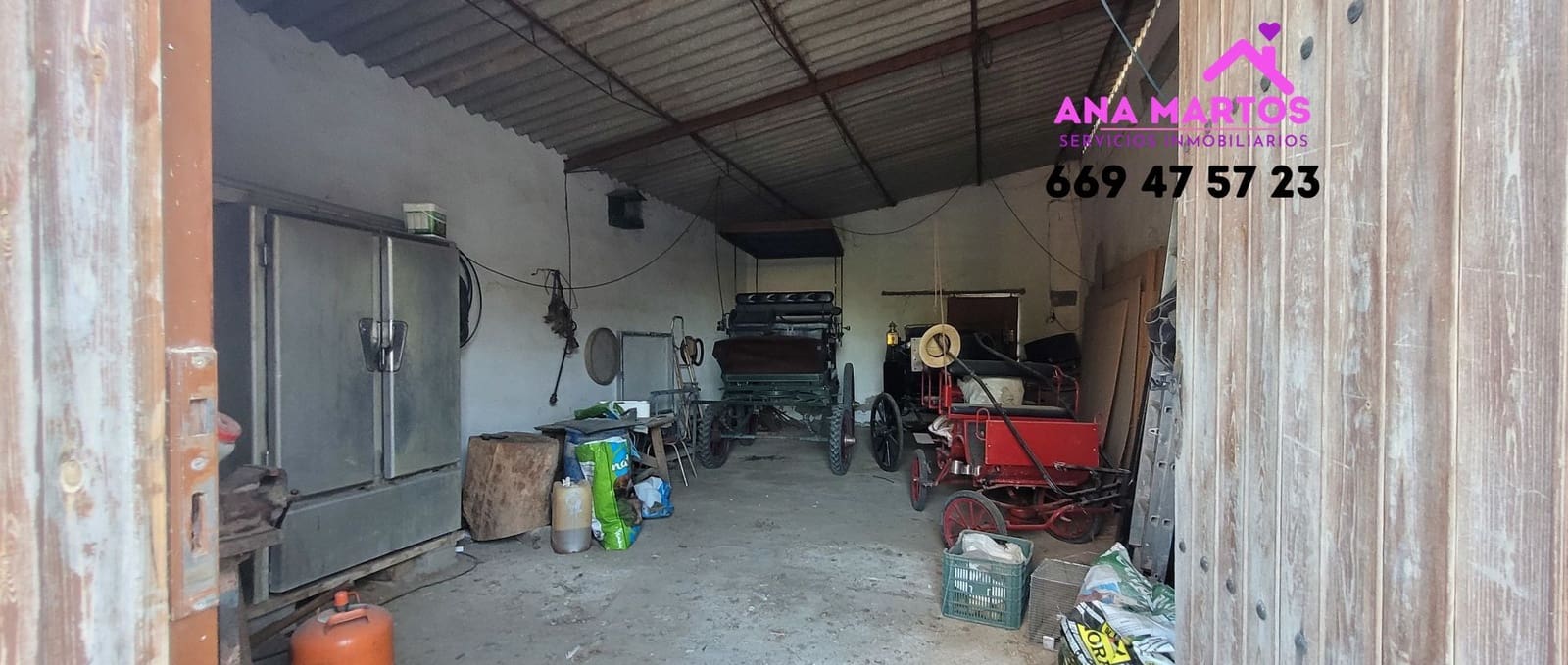 4 soveværelse Finca/Landehus til salg i Lorca med garage - € 600.000 (Ref: 6976802)