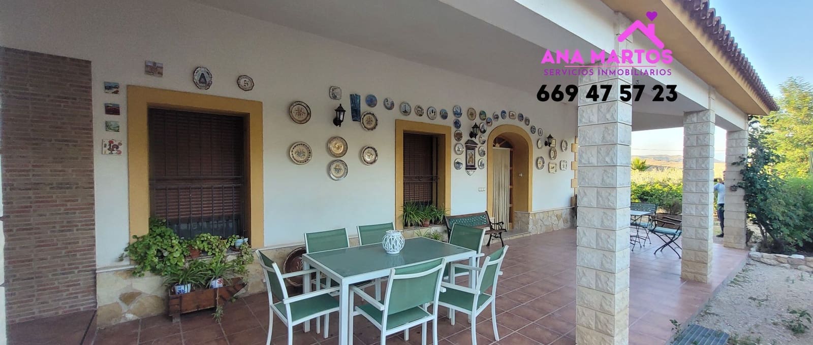 4 soveværelse Finca/Landehus til salg i Lorca med garage - € 600.000 (Ref: 6976802)