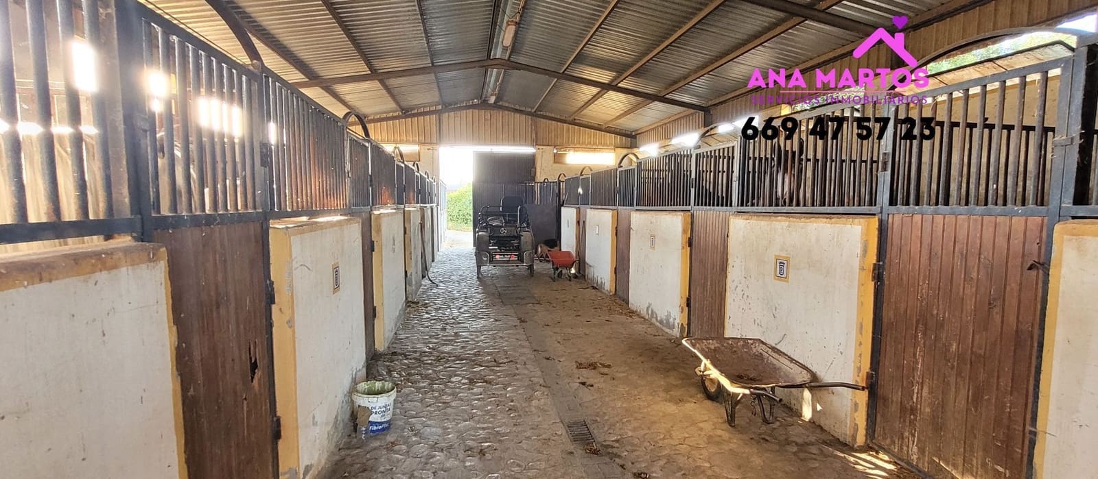 4 soveværelse Finca/Landehus til salg i Lorca med garage - € 600.000 (Ref: 6976802)