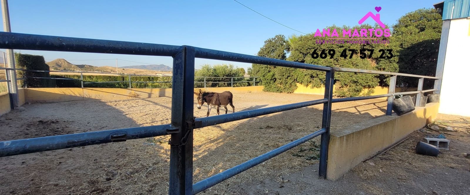 4 soveværelse Finca/Landehus til salg i Lorca med garage - € 600.000 (Ref: 6976802)