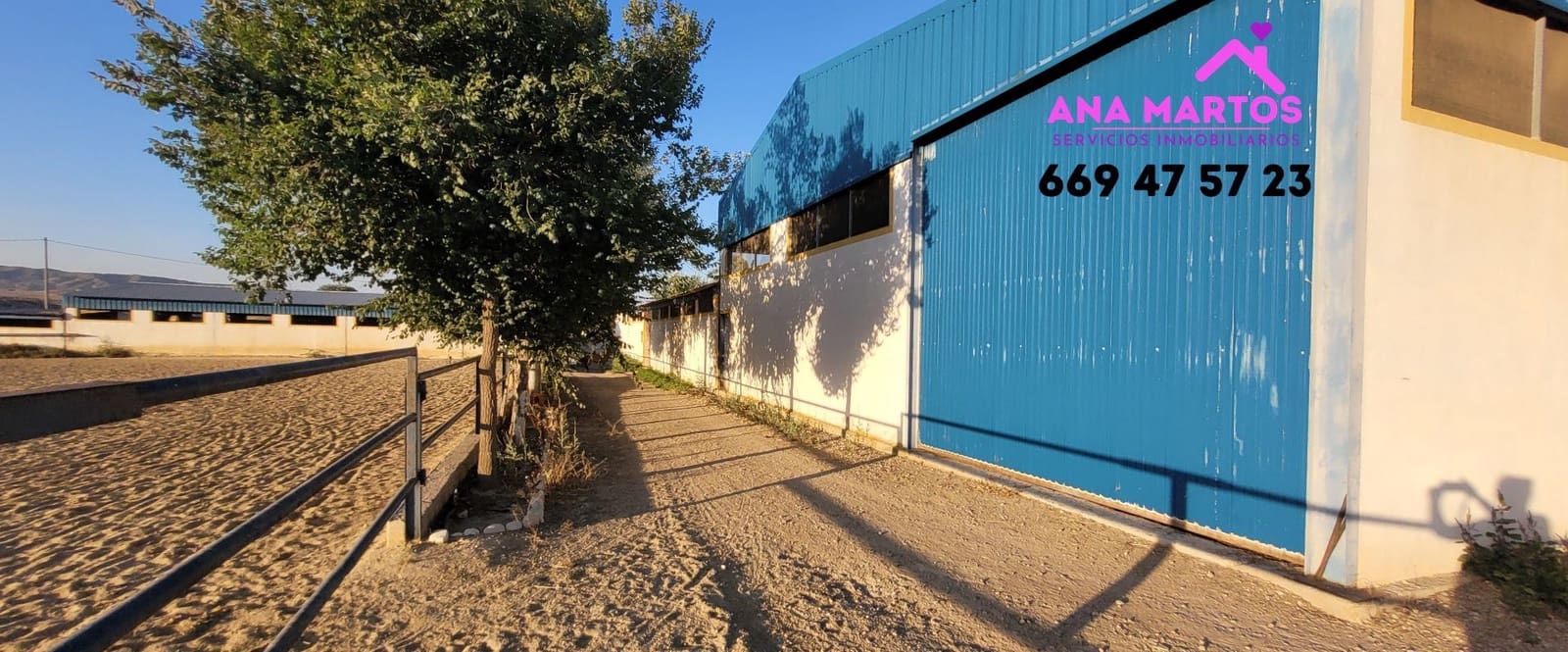 4 soveværelse Finca/Landehus til salg i Lorca med garage - € 600.000 (Ref: 6976802)