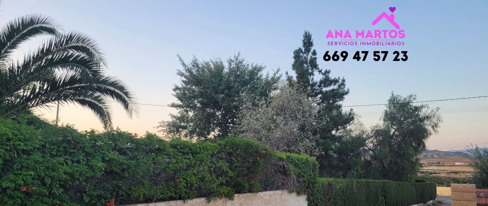 4 soveværelse Finca/Landehus til salg i Lorca med garage - € 600.000 (Ref: 6976802)
