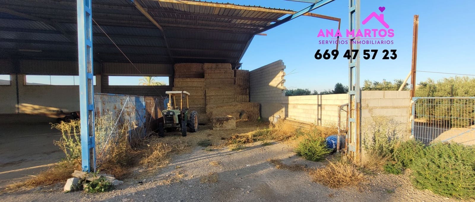 4 soveværelse Finca/Landehus til salg i Lorca med garage - € 600.000 (Ref: 6976802)