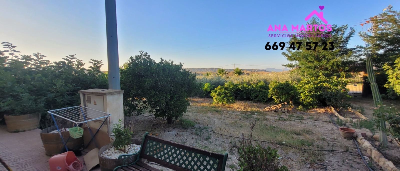 4 soveværelse Finca/Landehus til salg i Lorca med garage - € 600.000 (Ref: 6976802)