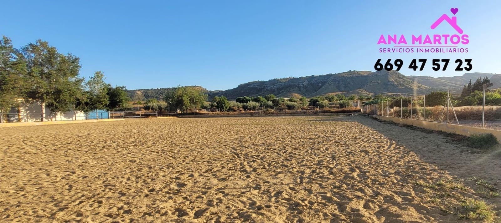 4 soveværelse Finca/Landehus til salg i Lorca med garage - € 600.000 (Ref: 6976802)