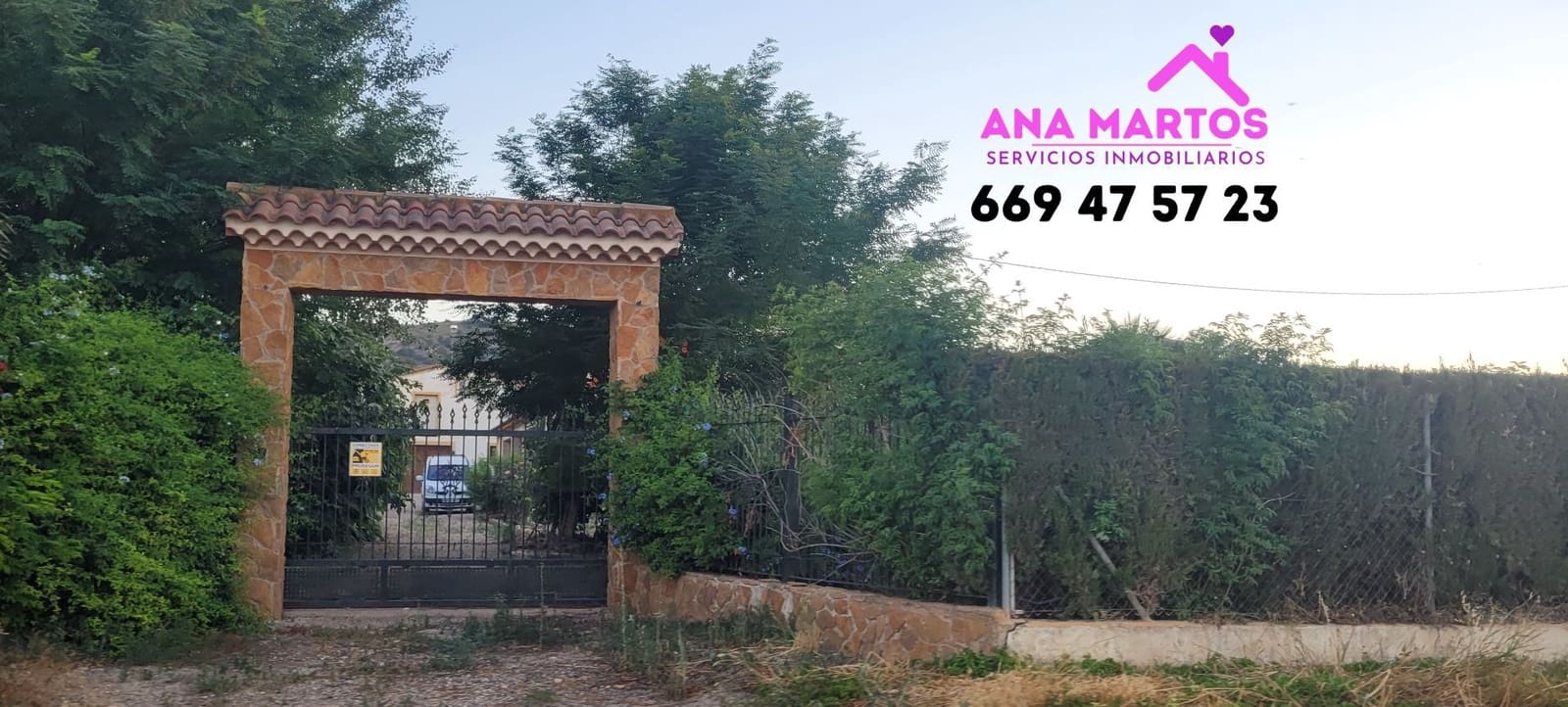 4 soveværelse Finca/Landehus til salg i Lorca med garage - € 600.000 (Ref: 6976802)