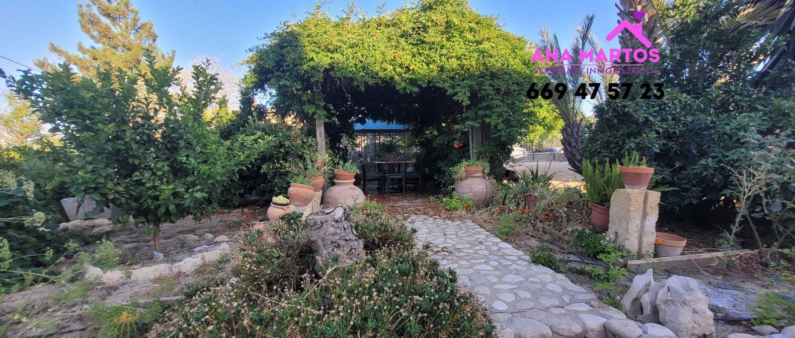 4 soveværelse Finca/Landehus til salg i Lorca med garage - € 600.000 (Ref: 6976802)
