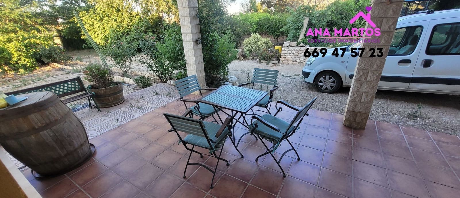 4 soveværelse Finca/Landehus til salg i Lorca med garage - € 600.000 (Ref: 6976802)