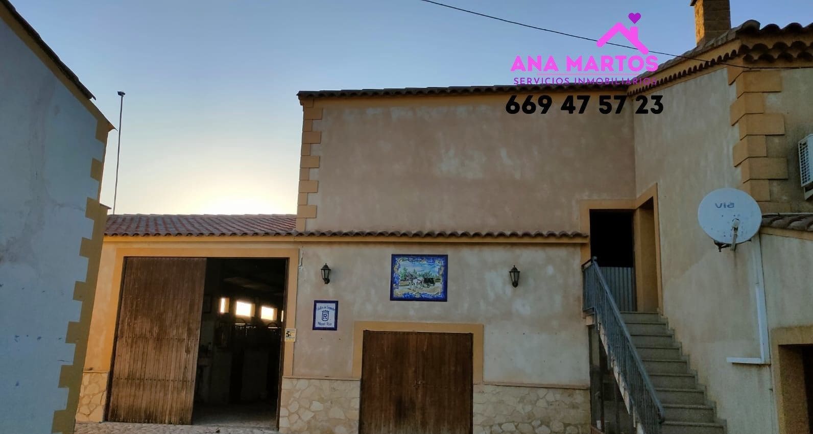4 soveværelse Finca/Landehus til salg i Lorca med garage - € 600.000 (Ref: 6976802)